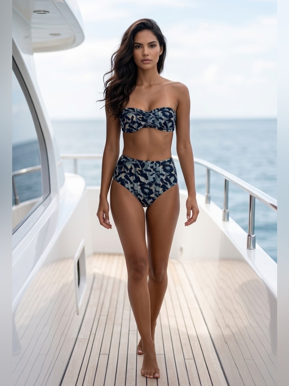 Planet Blue St Tropez Bandeau.